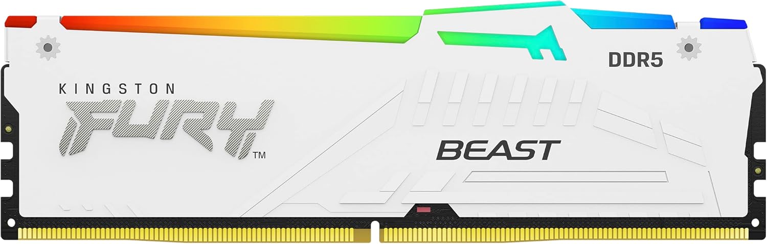Память DDR Kingston DDR5 16GB 6000 FURY Beast GB EXPO (KF560C36BWE2A-16)